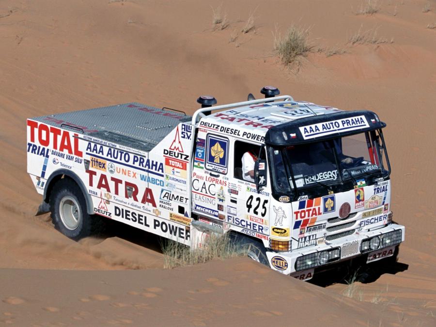  Tatra T815/2 ZE R55-16 600 4x4 2001 года  (фото 1 из 2)